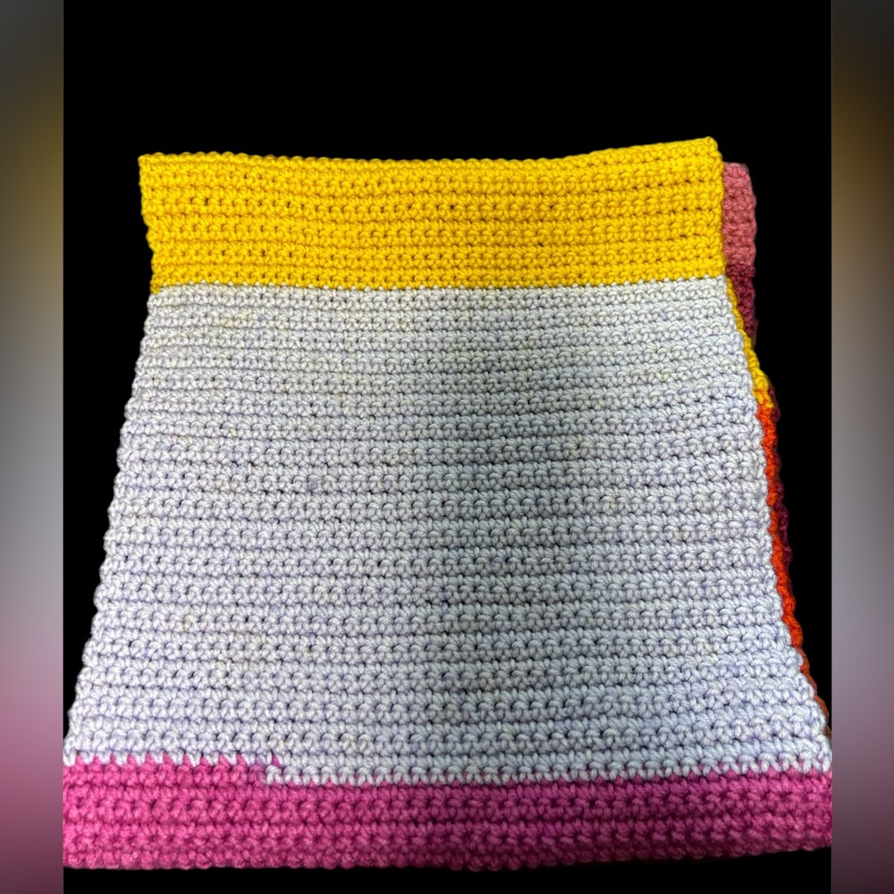 Colorful Infinity scarf - Picture 4 of 5